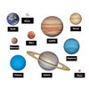 Trend Enterprises Planets Classic Accents® Variety Pack, 132 Pieces, PK3 T10961